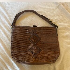 Leather bag
